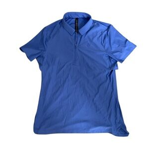 Men's lululemon ventilated tennis polo shirt. Size S.